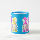 Drei Ostergnoten Tasse (Zentrum)