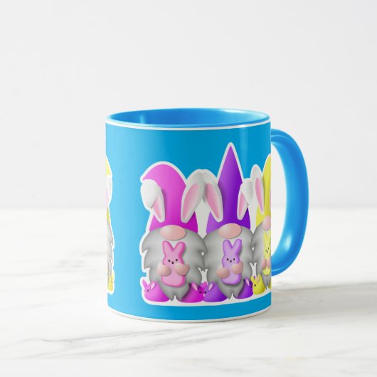 Drei Ostergnoten Tasse (VorderseiteRechts)