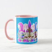 Drei Ostergnoten Tasse (Links)
