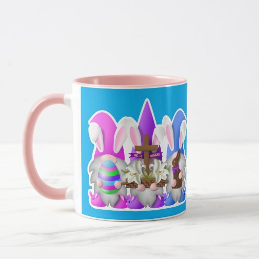 Drei Ostergnoten Tasse (Links)