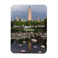Drei Pagoden Dali, Zhonghe - Yunnan, China