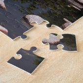 Drei Pagoden Dali, Zhonghe - Yunnan, China Puzzle (Seite)