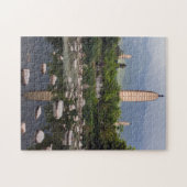 Drei Pagoden Dali, Zhonghe - Yunnan, China Puzzle (Horizontal)
