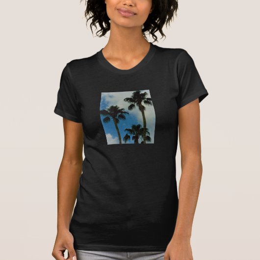 Drei Palmen T-Shirt (Vorderseite)