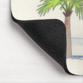 DREI PALMS-Mousepad Mousepad (Ecke)