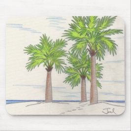 DREI PALMS-Mousepad Mousepad