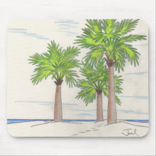 DREI PALMS-Mousepad Mousepad