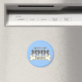 Drei Papillen Magnet (In Situ (Geschirrspüler))