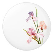 Drei Pastel Irische Keramik Pull Keramikknauf (Vorderseite)