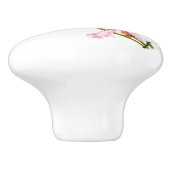 Drei Pastel Irische Keramik Pull Keramikknauf (Seitenansicht)