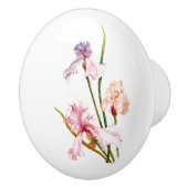 Drei Pastel Irische Keramik Pull Keramikknauf (Rechts)