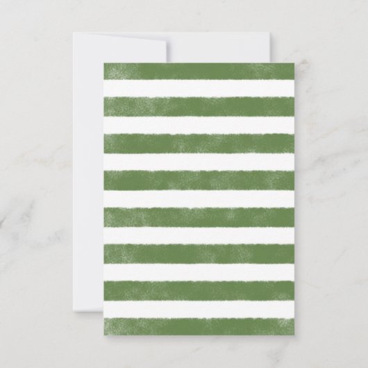 Drei Peas-Pod-Bücher für Babyanfrage Einladung (Rückseite)