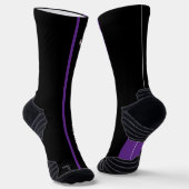 DREI-PEDAL-NATION Crew Socks Socken (Gewinkelt)
