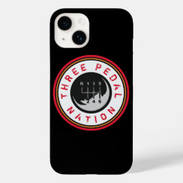DREI PEDAL NATION iPhone Case