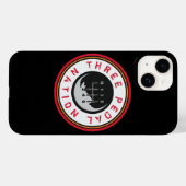 DREI PEDAL NATION iPhone Case (Rückseite (Horizontal))