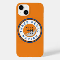 DREI PEDAL NATION iPhone Case
