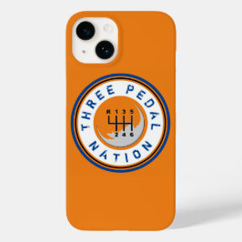 DREI PEDAL NATION iPhone Case