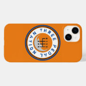 DREI PEDAL NATION iPhone Case (Rückseite (Horizontal))