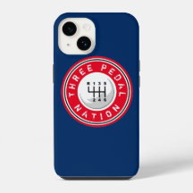 DREI PEDAL NATION iPhone Case