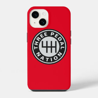 DREI PEDAL NATION iPhone Case 14 Hülle