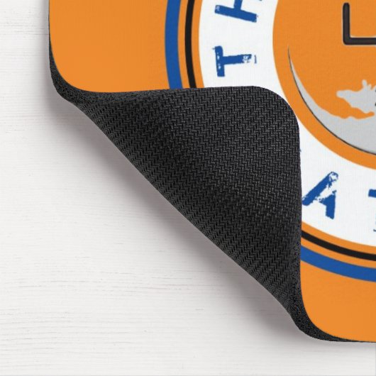 DREI PEDAL NATION MOUSEPAD (Ecke)