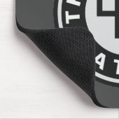 DREI PEDAL NATION MOUSEPAD (Ecke)