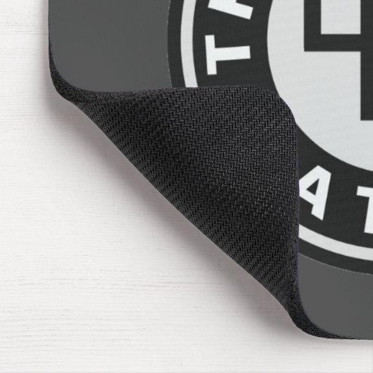 DREI PEDAL NATION MOUSEPAD (Ecke)