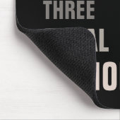 DREI PEDAL NATION MOUSEPAD (Ecke)