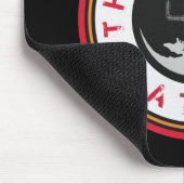 DREI PEDAL NATION MOUSEPAD (Ecke)