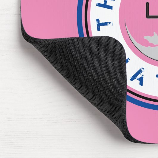 DREI PEDAL NATION MOUSEPAD (Ecke)