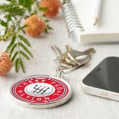 DREI PEDAL NATION Schlüsselanhänger (Seite)