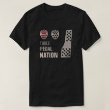 DREI PEDAL NATION T - Shirt