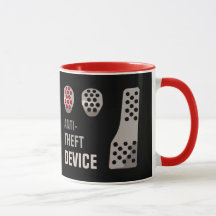 DREI PEDAL NATION Tasse