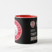 DREI PEDAL NATION Tasse (Zentrum)
