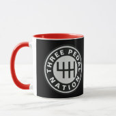 DREI PEDAL NATION Tasse (Links)