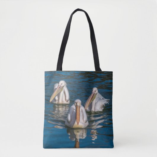 Drei Pelikane Taschen-Tasche Tasche (Vorderseite)
