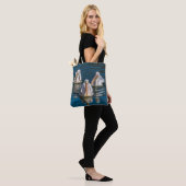 Drei Pelikane Taschen-Tasche Tasche (Am Model)