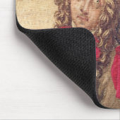 Drei Personen, vom Monat Januar Mousepad (Ecke)