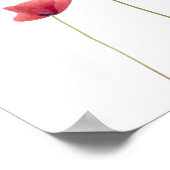Drei Pfeffer Poster (Ecke)