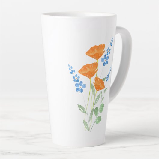 Drei Pfefferkuchen Milchtasse (Rechte Ecke)