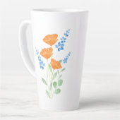 Drei Pfefferkuchen Milchtasse (Linke Ecke)