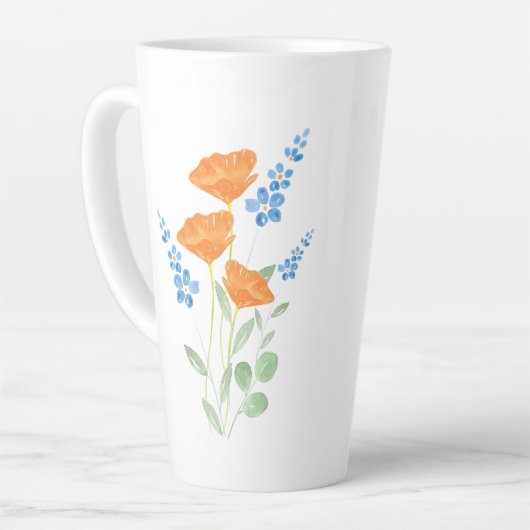 Drei Pfefferkuchen Milchtasse (Linke Ecke)