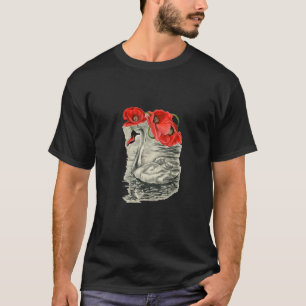 Drei Pfefferkuchen und eine Schwanenvogelherde fet T-Shirt