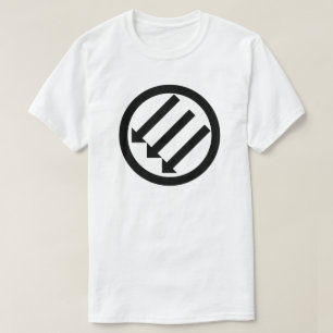 Drei Pfeile Antifaschismus T-Shirt