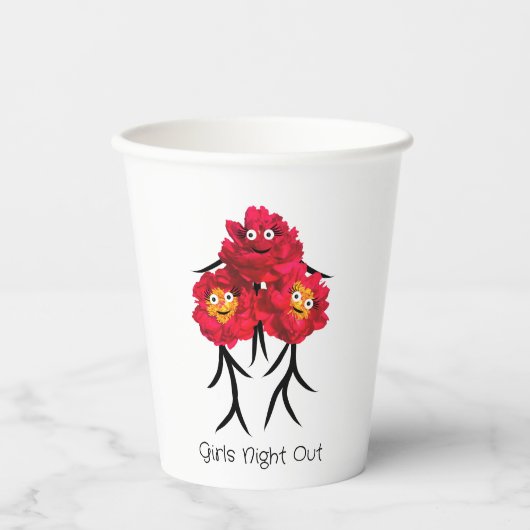 Drei Pfennig Pappbecher (Vorderseite)