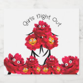 Drei Pfennig Schaumweinetikett (Einzelnes Label)