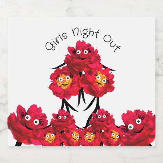 Drei Pfennig Schaumweinetikett (Einzelnes Label)