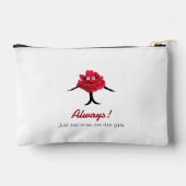 Drei Pfennig Zubehörtasche (Rückseite)