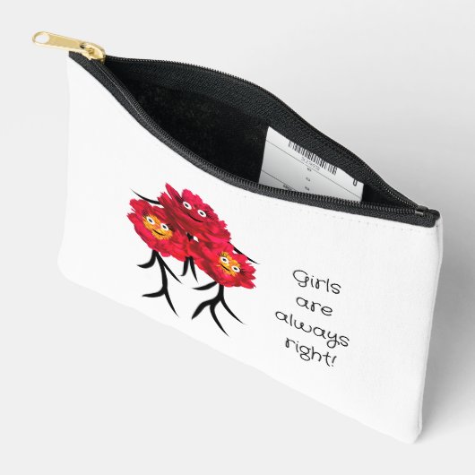 Drei Pfennig Zubehörtasche (Offen)