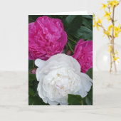 Drei Pfennigfuchser Karte (Gelbe Blume)